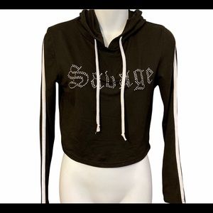 Streetwear Soc. | Cropped Hoodie